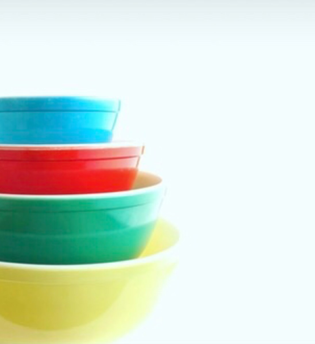 Pyrex Bowls Gracious, Good's Blog