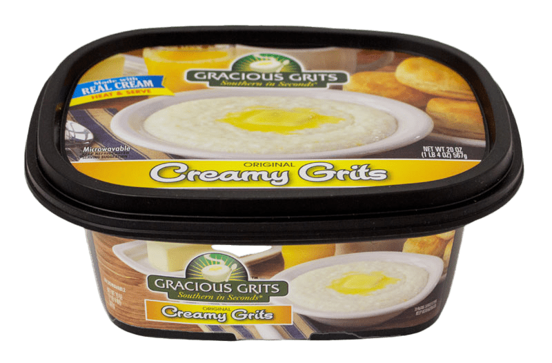 Gracious Grits with LemonGarlic Shrimp Gracious Grits