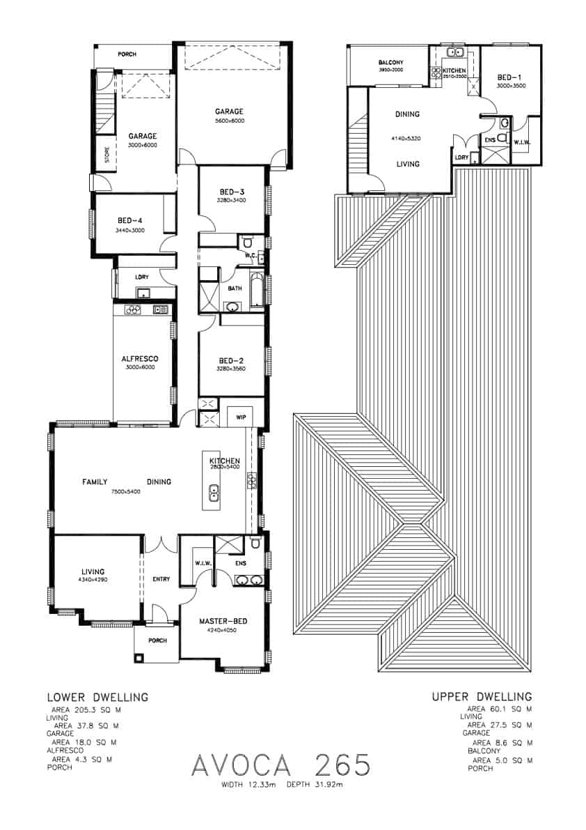 Avoca 265 Gracious Home Plan