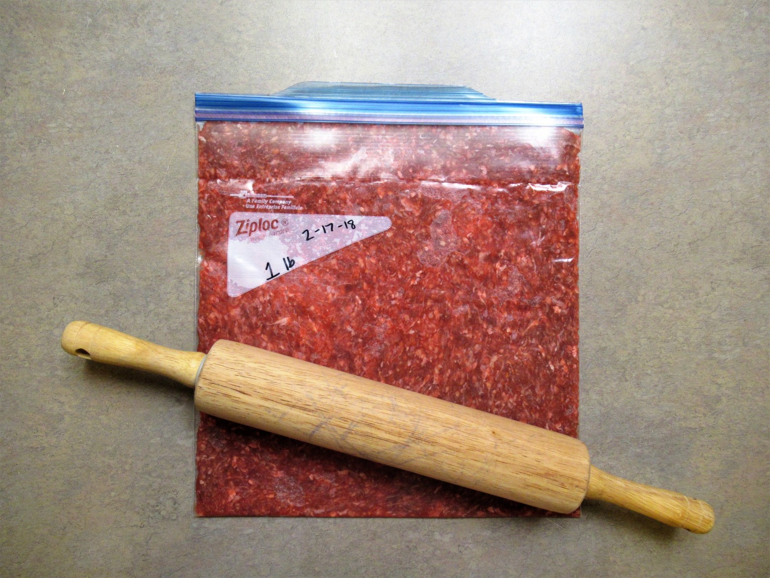 The BEST and FastestThawing Way To Freeze Ground Beef Graciously Blessed