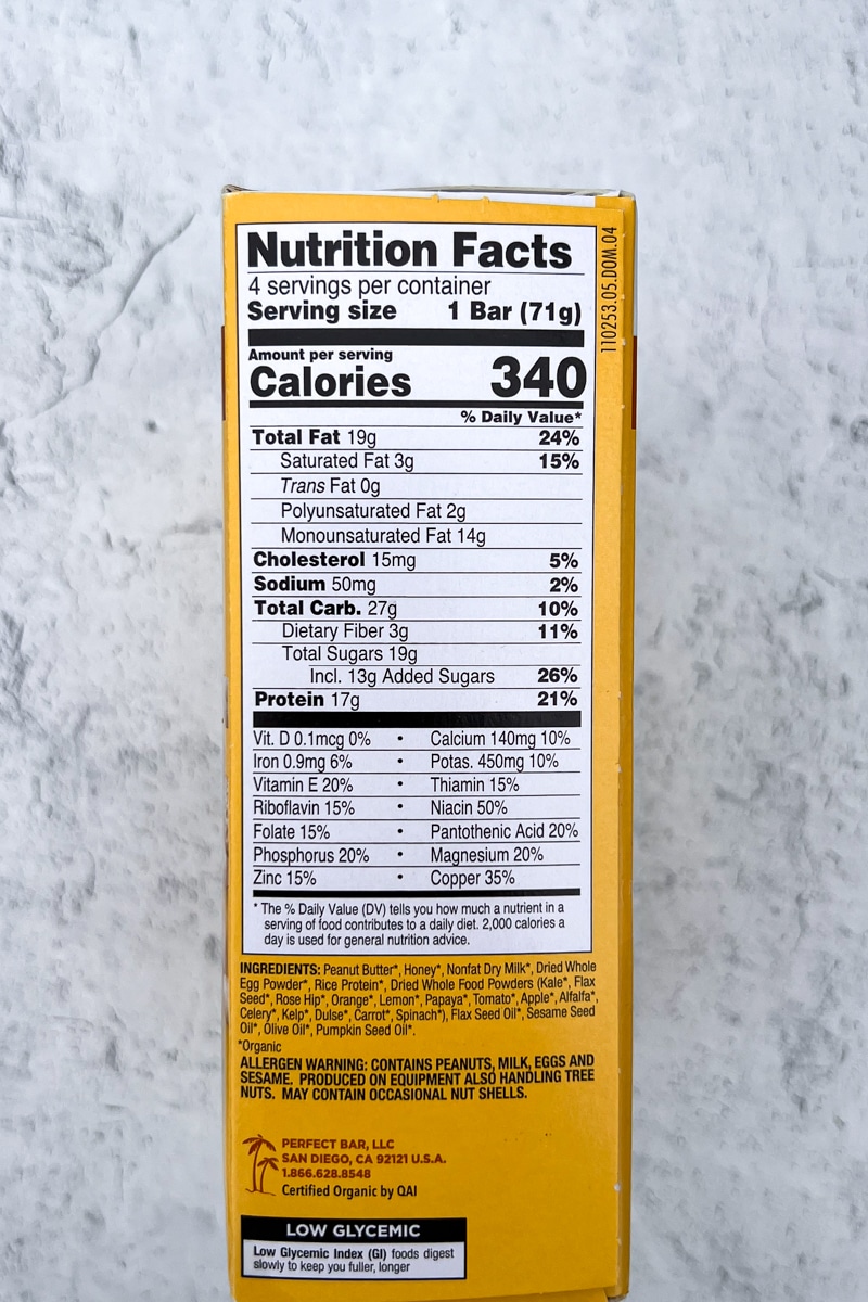 Are Perfect Bars Healthy? Dietitian Review Graciously Nourished