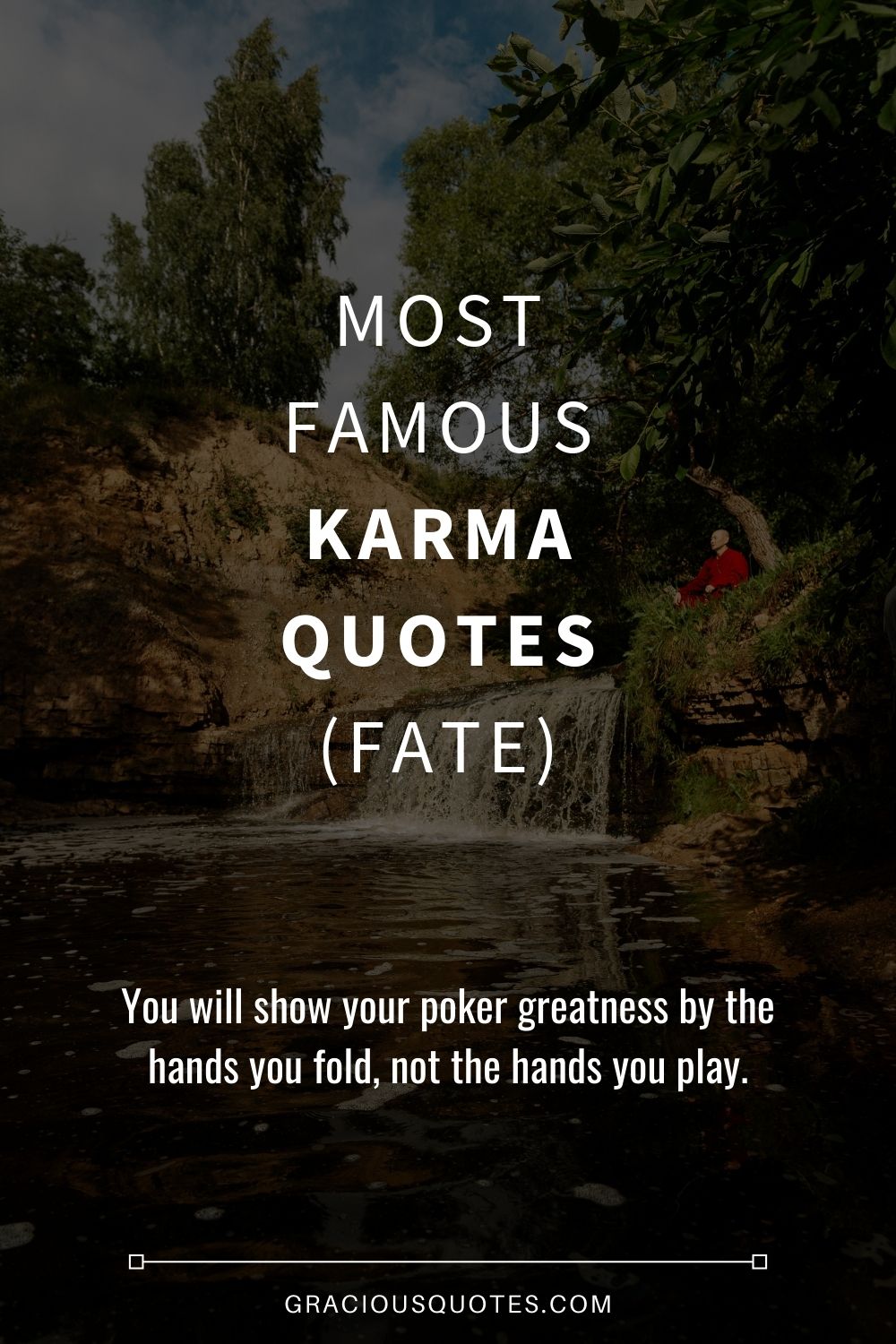 karma quotes about life Top 39 Most Famous Karma Quotes (Fate)