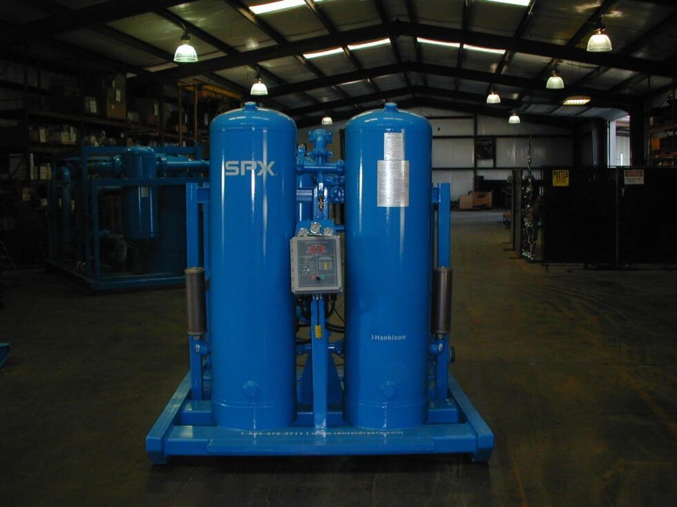 Air Dryer Rental Fleet Industrial Air Compressor Rentals