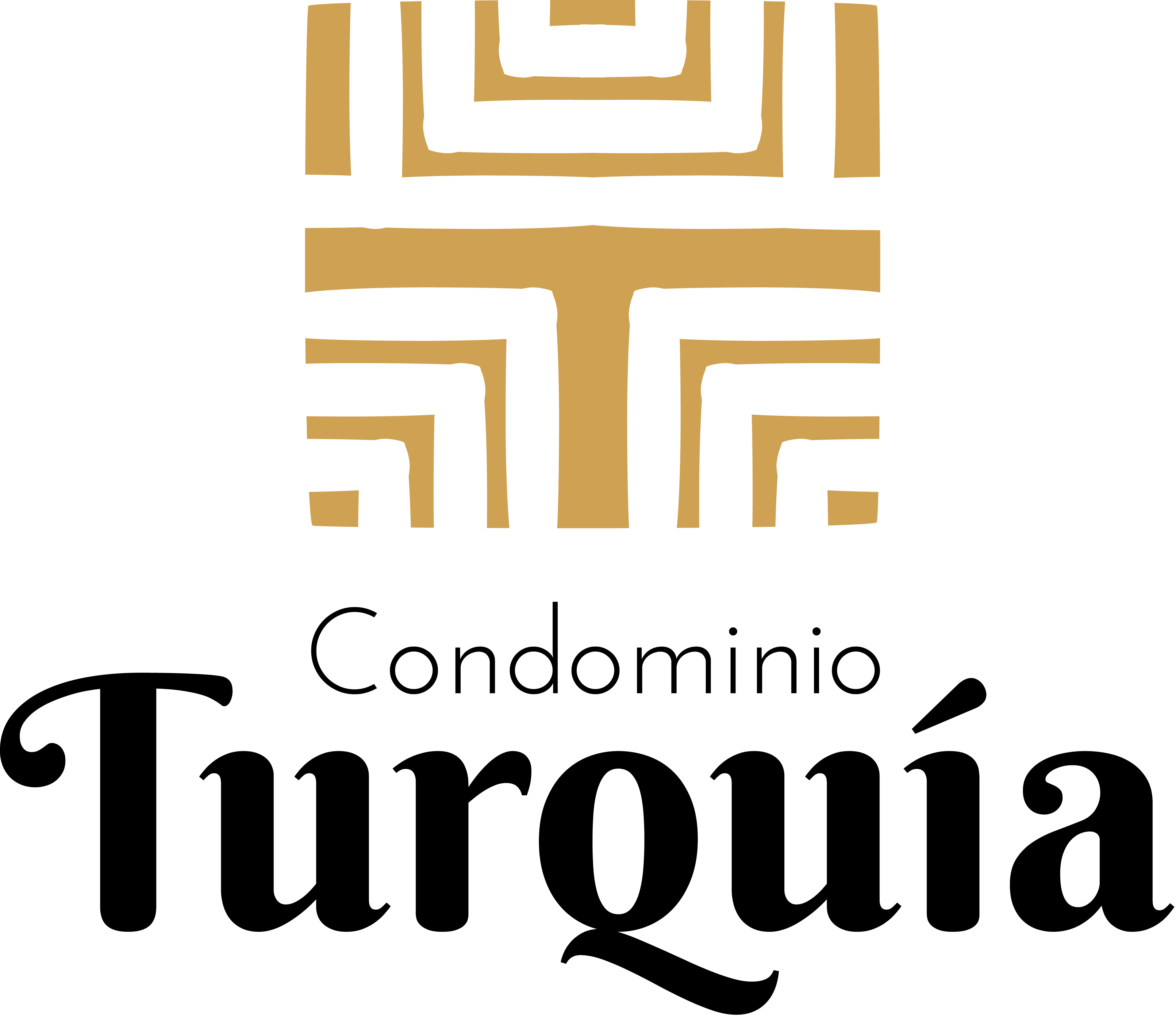 Logo condominio turquia