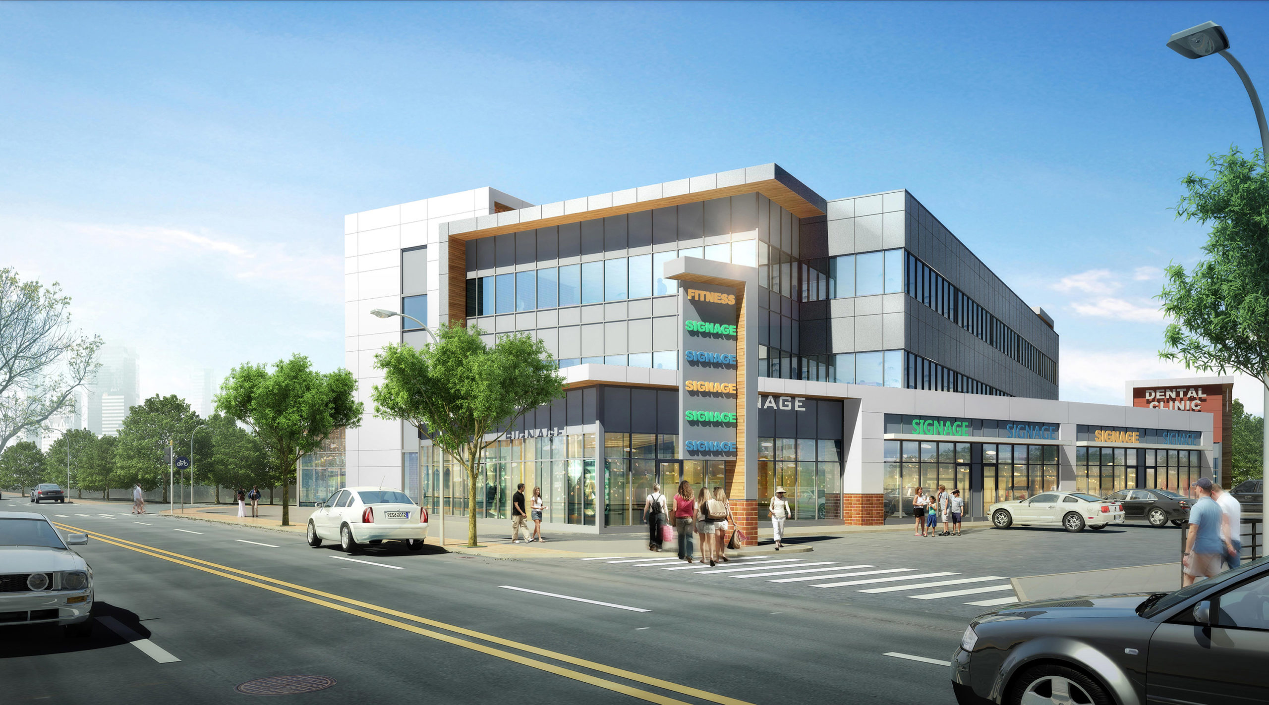 Poplar Centre Gracorp