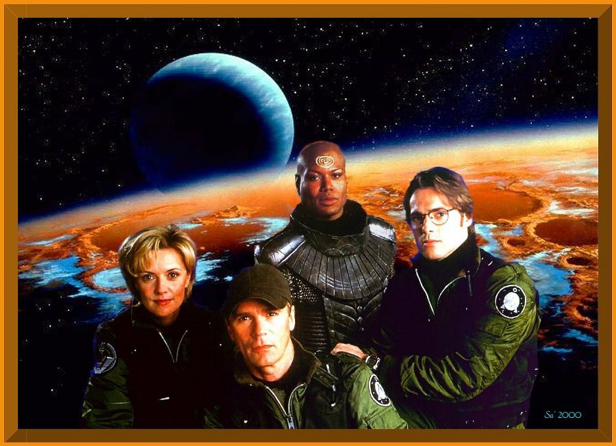 Gen Stargate fanfic