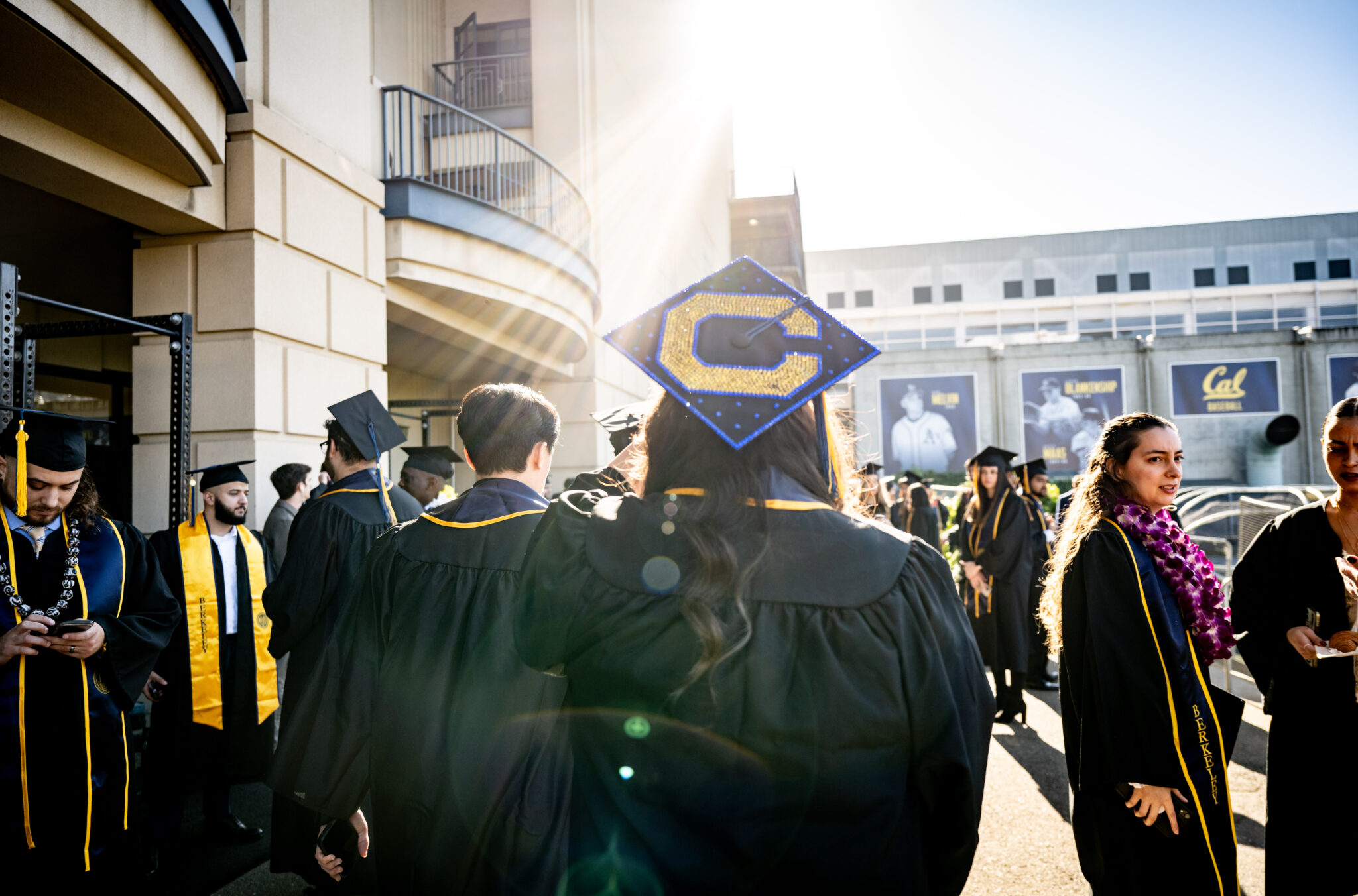 UC Berkeley’s Mace A Commencement Ceremony Icon Berkeley Graduate