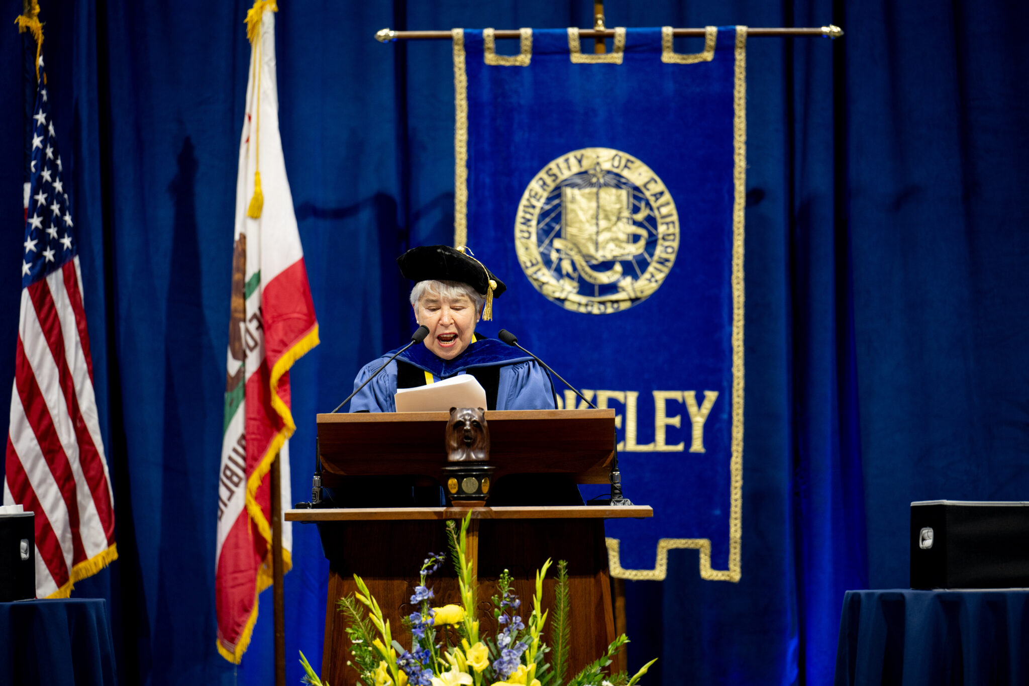 UC Berkeley’s Mace A Commencement Ceremony Icon Berkeley Graduate