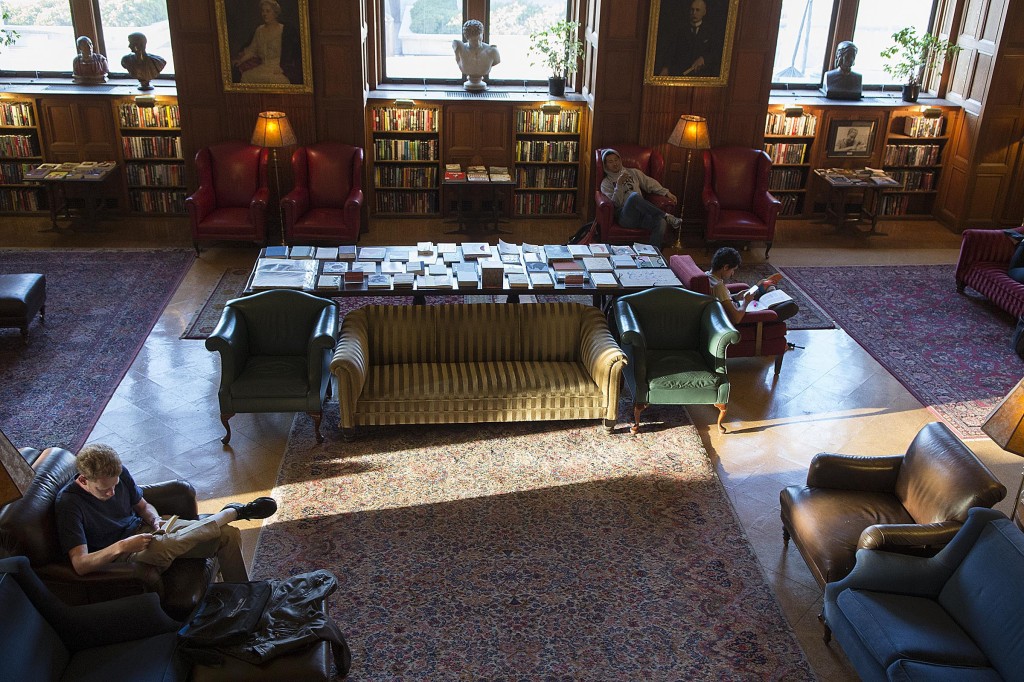 Morrison Library A Tranquil Respite from the Rigors of Academic Life