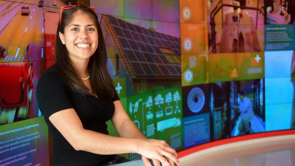 Ph.D. Student Shares Her Passion for Computer Science
