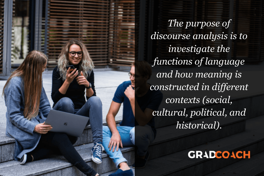 What Is Discourse Analysis? Definition + Examples Grad Coach