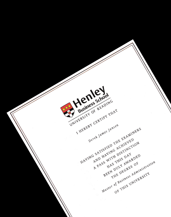 Henley MBA Tutoring For Assignments, Exams & MRC Grad Coach