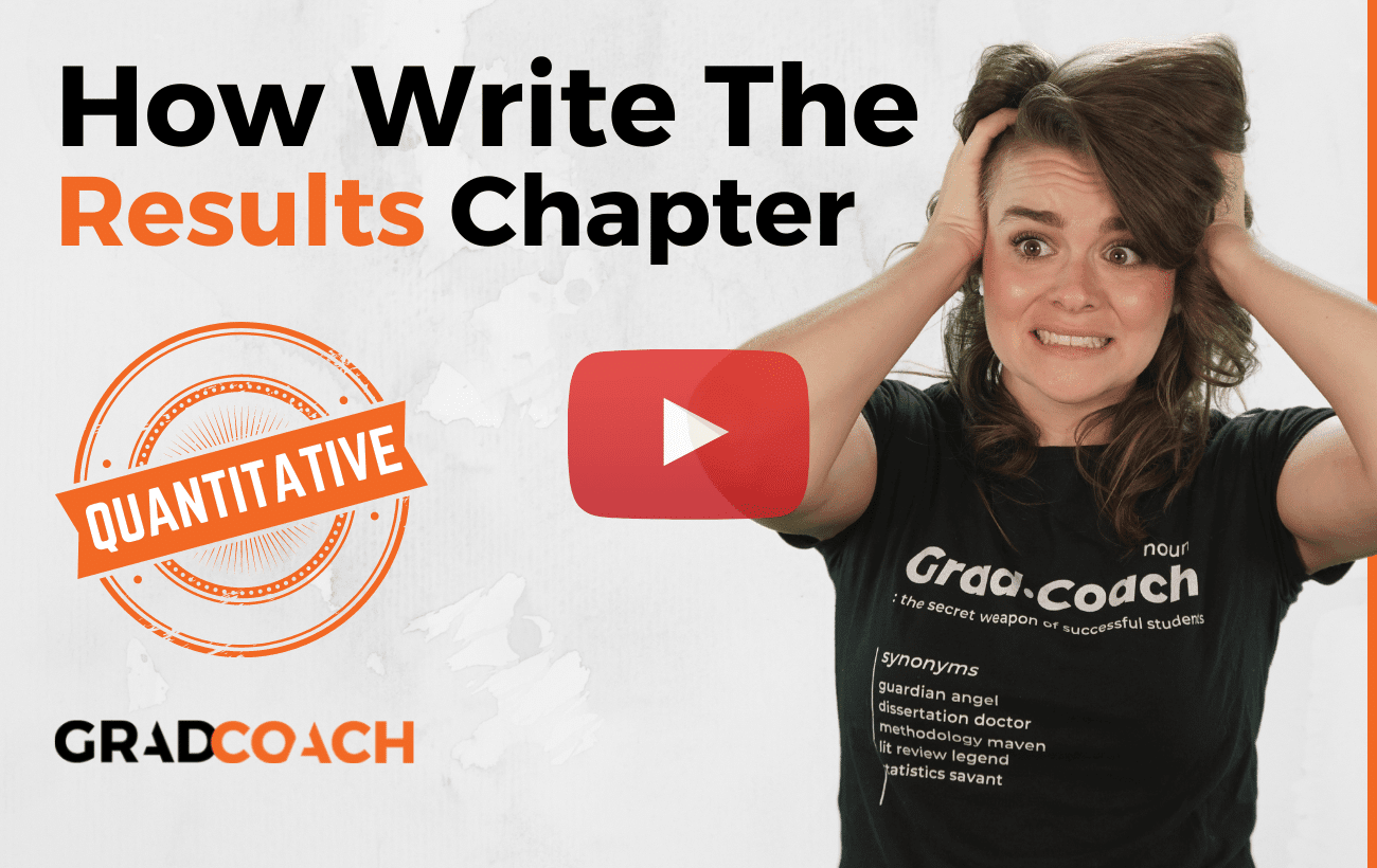 Dissertation Results/Findings Chapter (Quantitative) Grad Coach