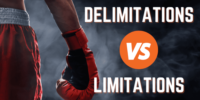 Limitations Of Study What is limitation of study