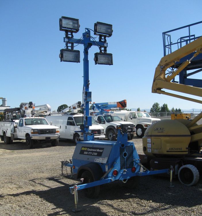 Heavy Equipment for Rent Oregon Genie TML4000N GENIE TML4000N