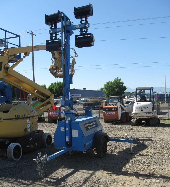 Heavy Equipment for Rent Oregon Genie TML4000N GENIE TML4000N