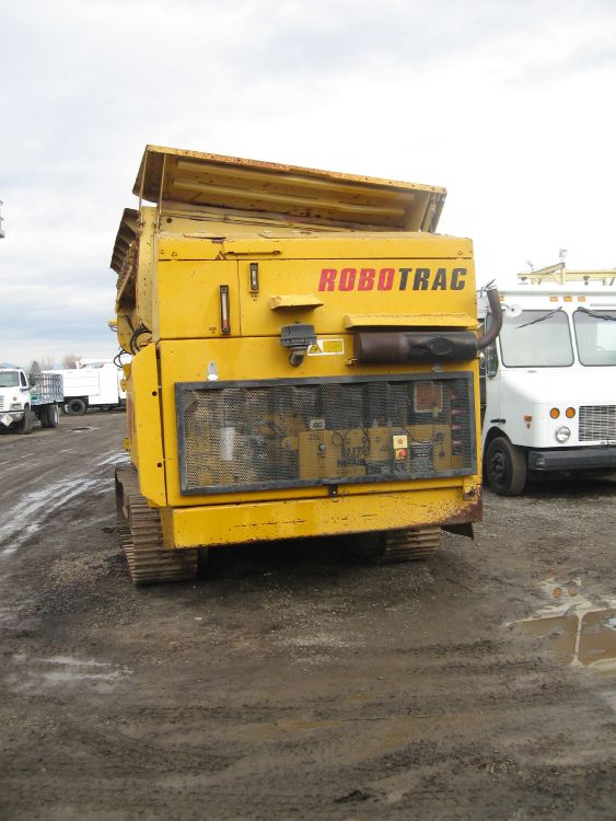 Heavy Equipment for Rent Oregon RoboTrac EXTEC ROBOTRAC EXTEC