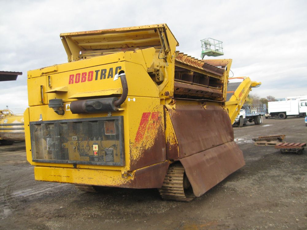 Heavy Equipment for Rent Oregon RoboTrac EXTEC ROBOTRAC EXTEC