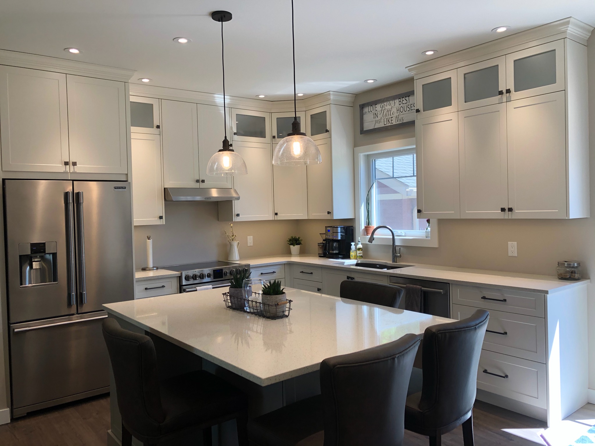 View the Grade "A" Millwork Gallery to see samples of Our Work