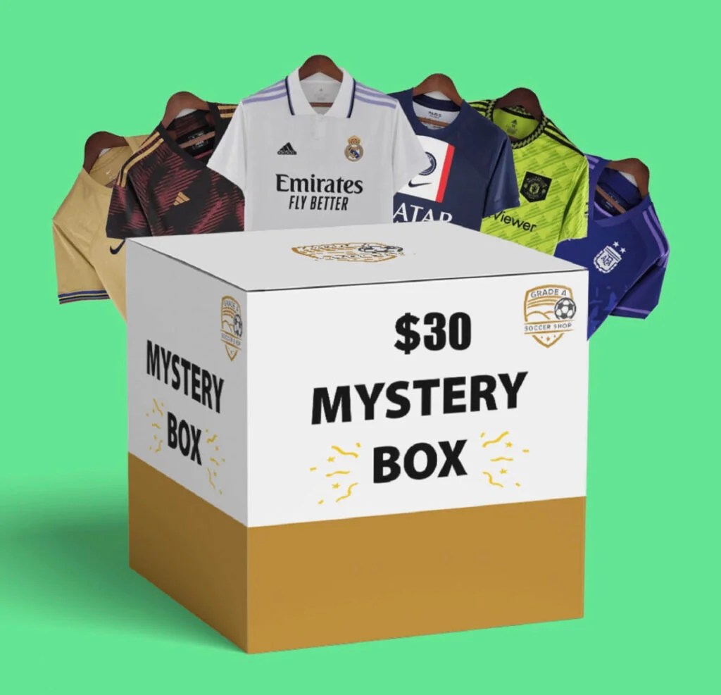 Mystery Box Grade A Soccer Shop