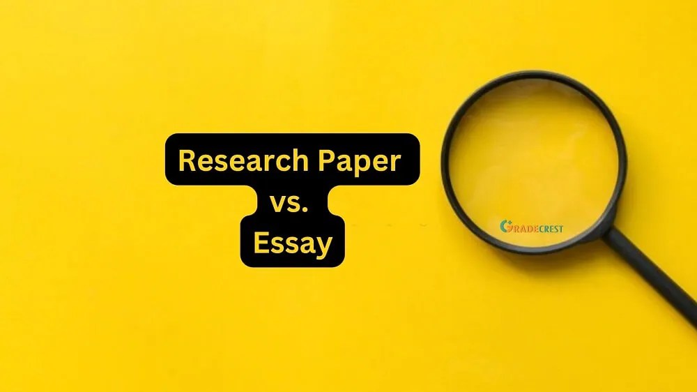 Essay Vs. Research Paper Know the Differences