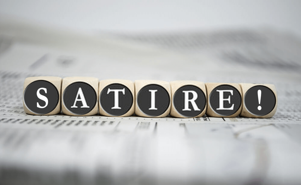 Satire Essay Guide plus 200+ Satire Topics GradeCrest