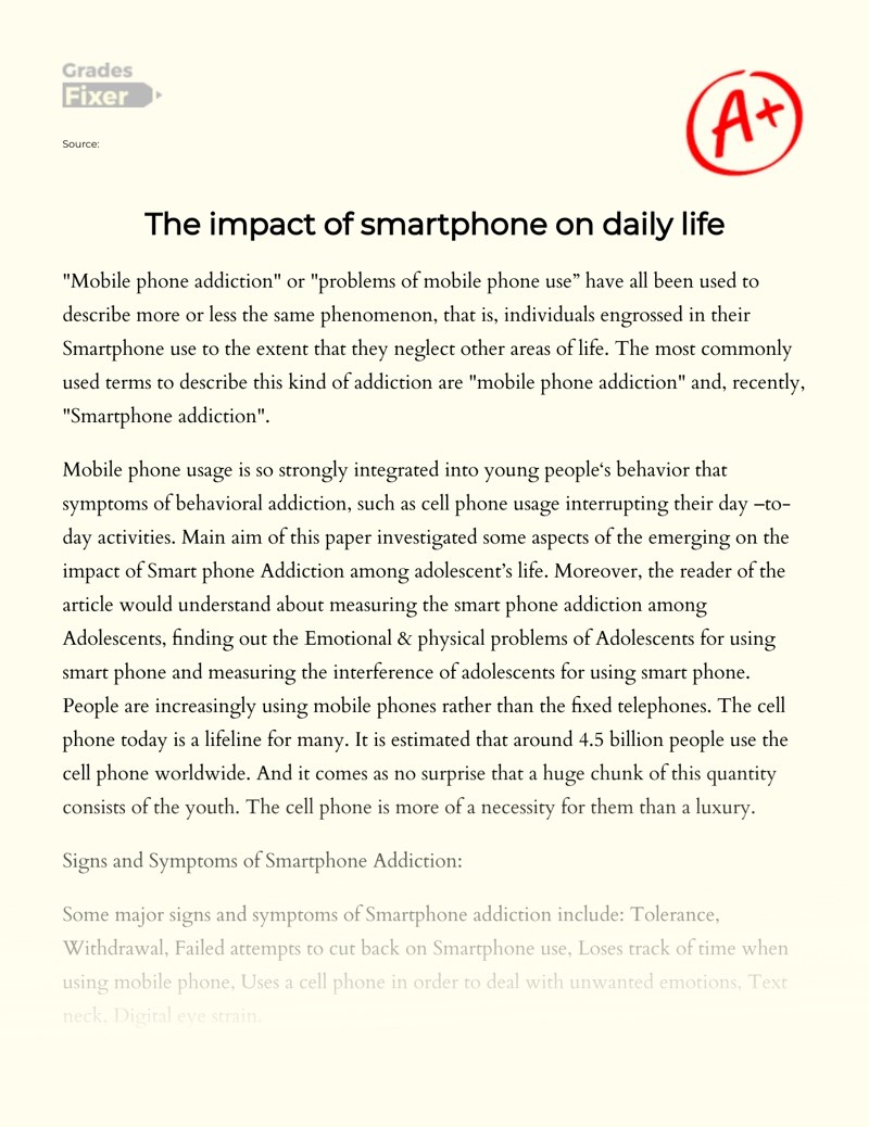 Using Mobile Phones Essay Telegraph