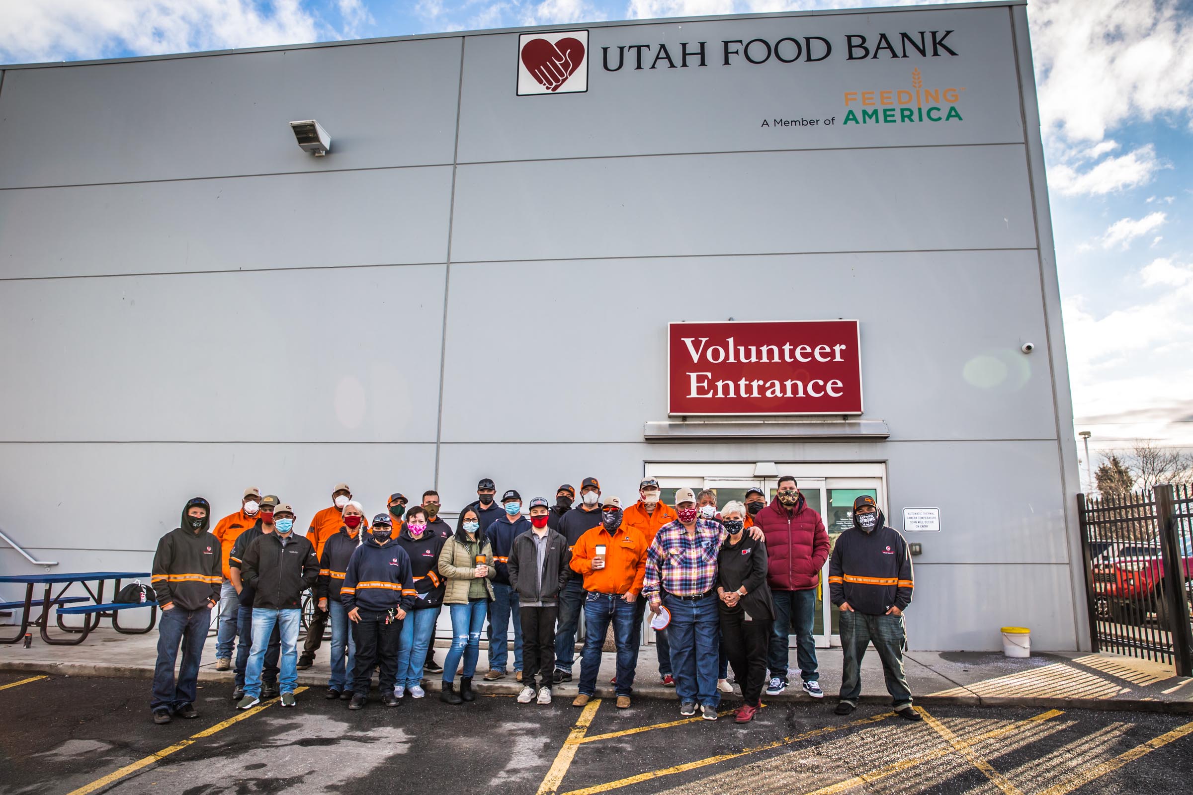 Grade Tech Helps Feed Utah Families by Supporting Utah Food Bank