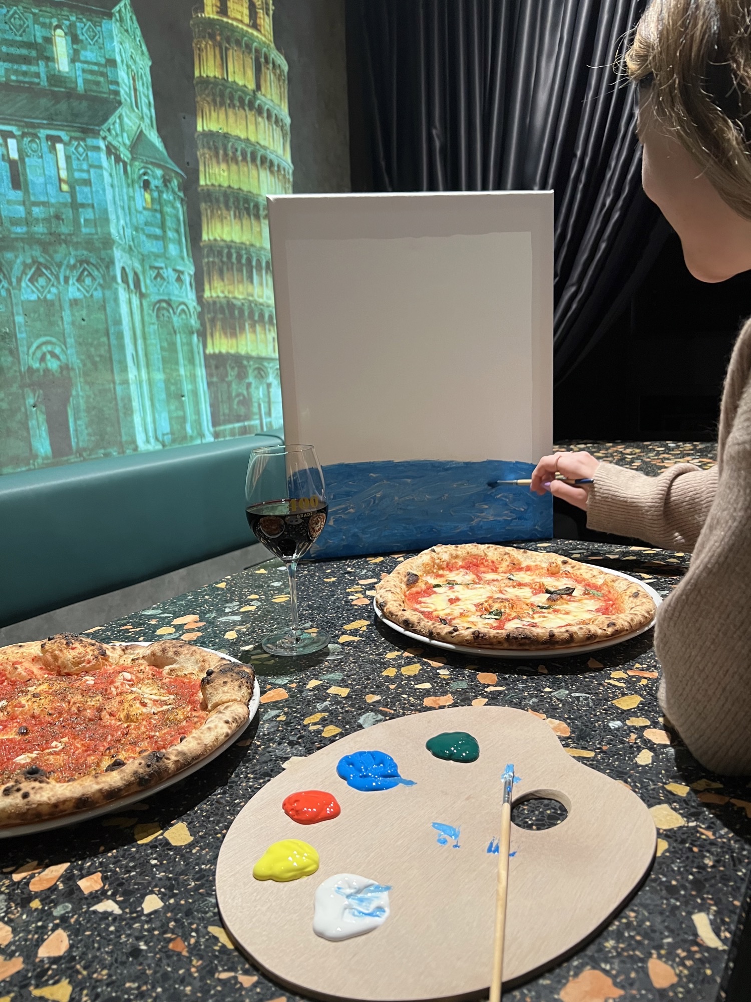 Paint With Me + Bottomless at Essendon 01.03.2023 Gradi Store