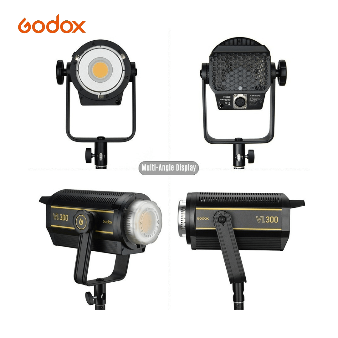 Godox VL300 Video Light LED Gradient.co.id