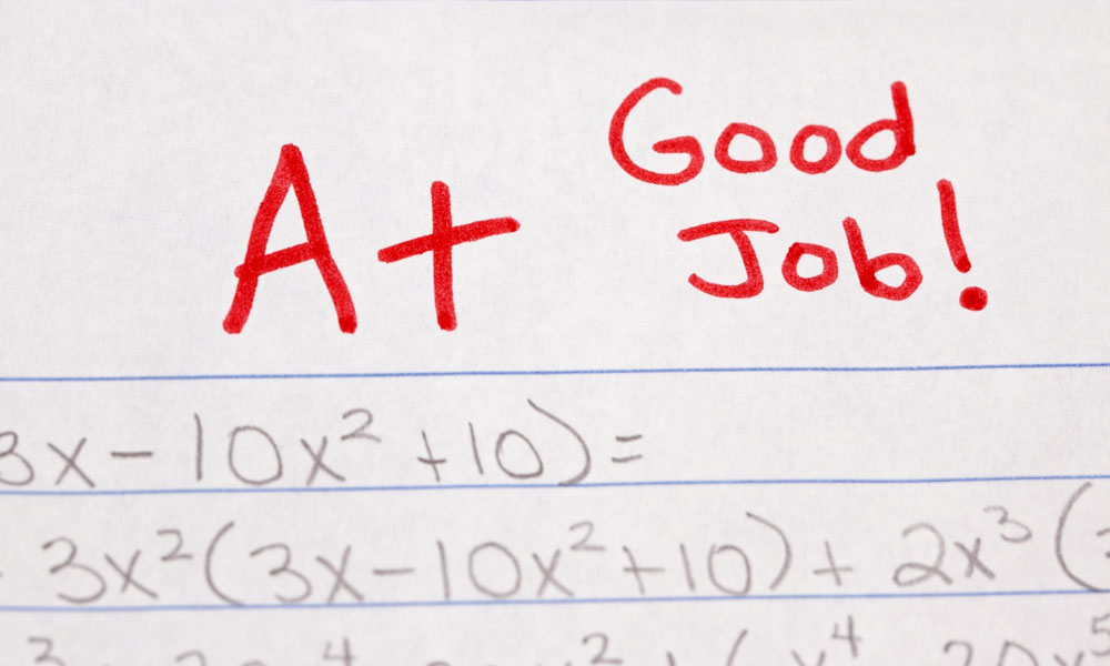 Grades That Mean Something | GradingRx
