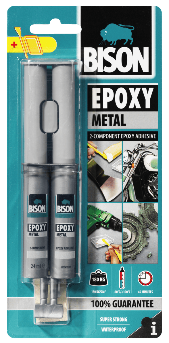 LJEPILO Epoxy metal 24 ml. BISON gradja.hr