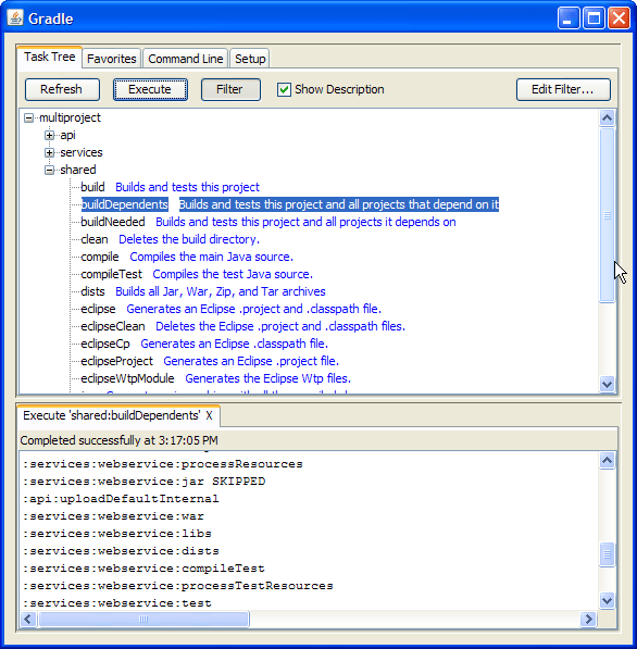 第12章 GradleのGUIを使う
