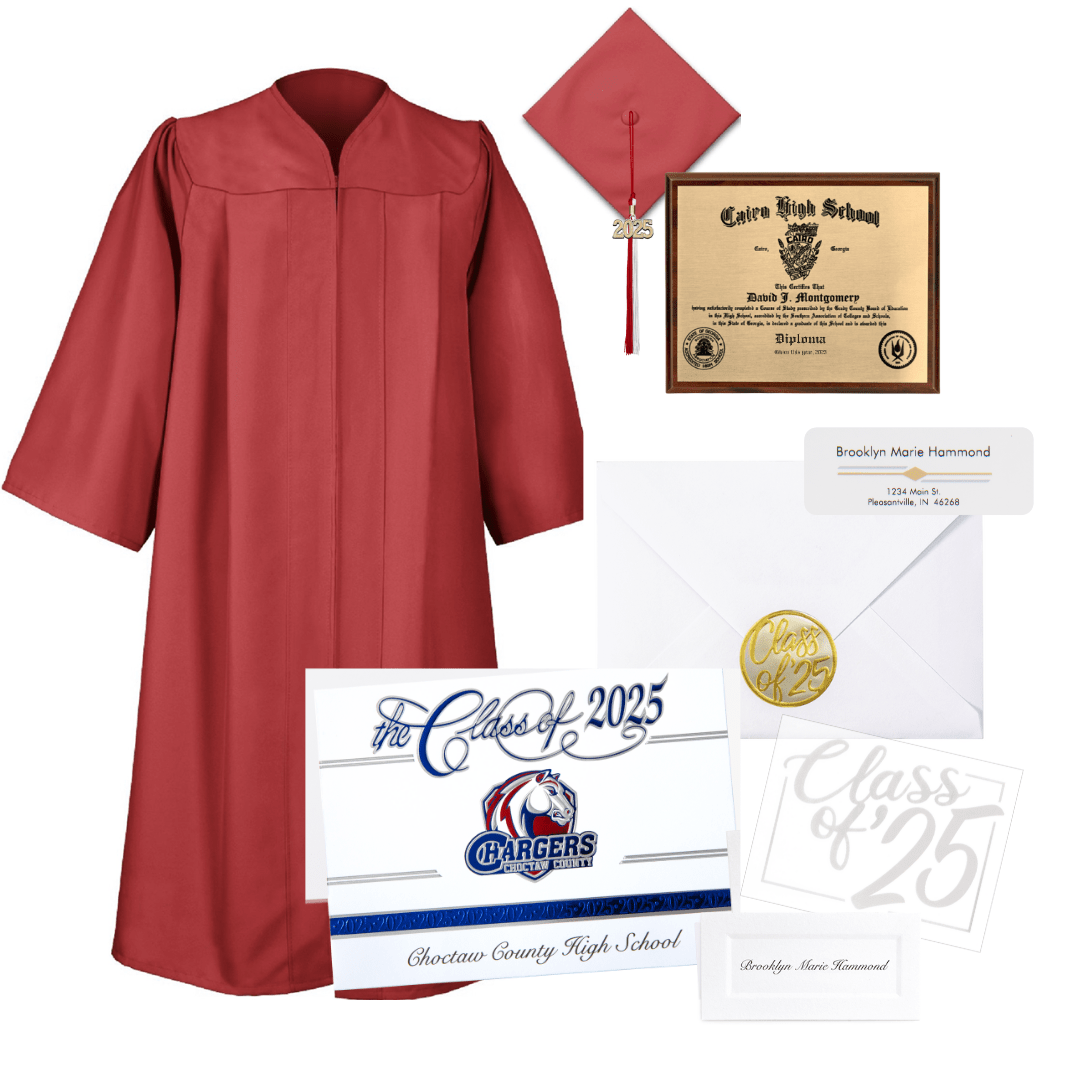 Announcement Package Herff Jones