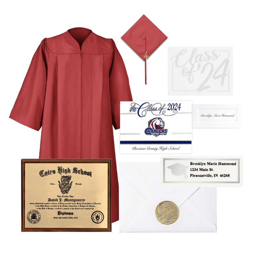 Announcement Package Herff Jones