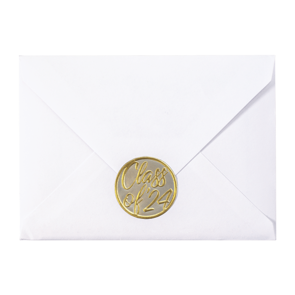 Class Envelope Seals 25 per pack Herff Jones