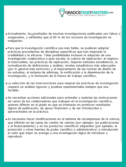 Ejemplos de como hacer un TFG (Trabajo de Fin de Grado