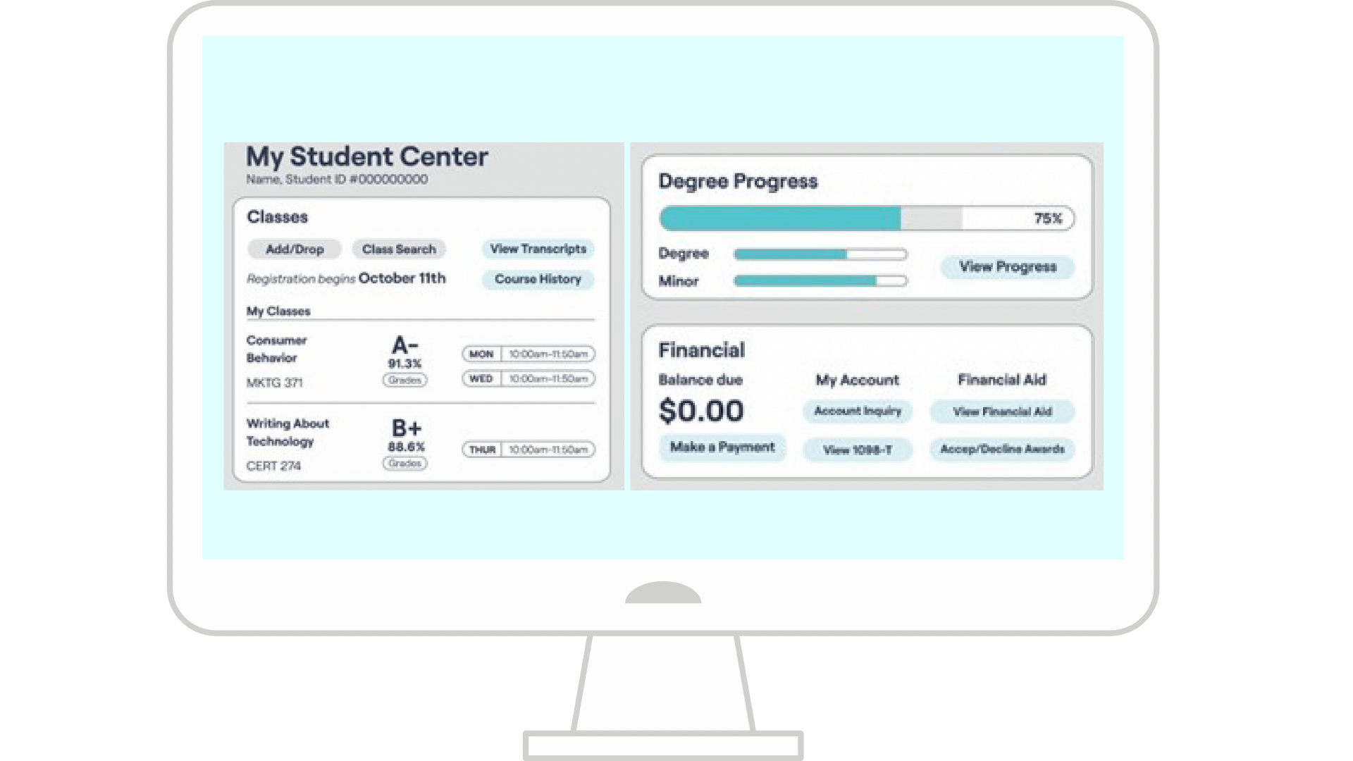 Student Portal GradPlan