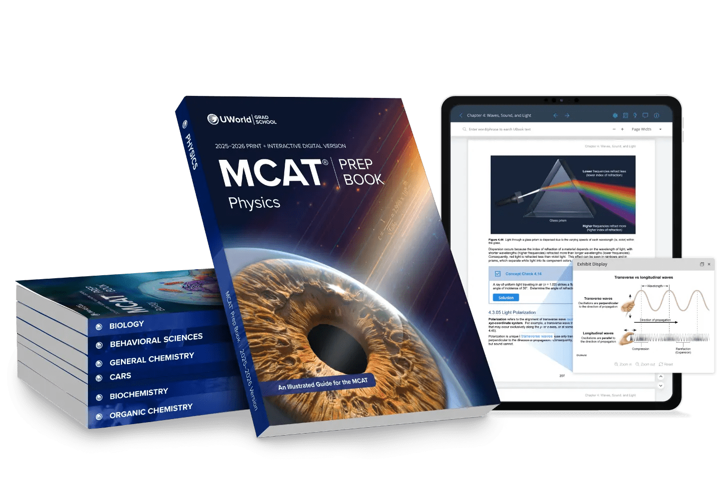Mcat Books Uworld