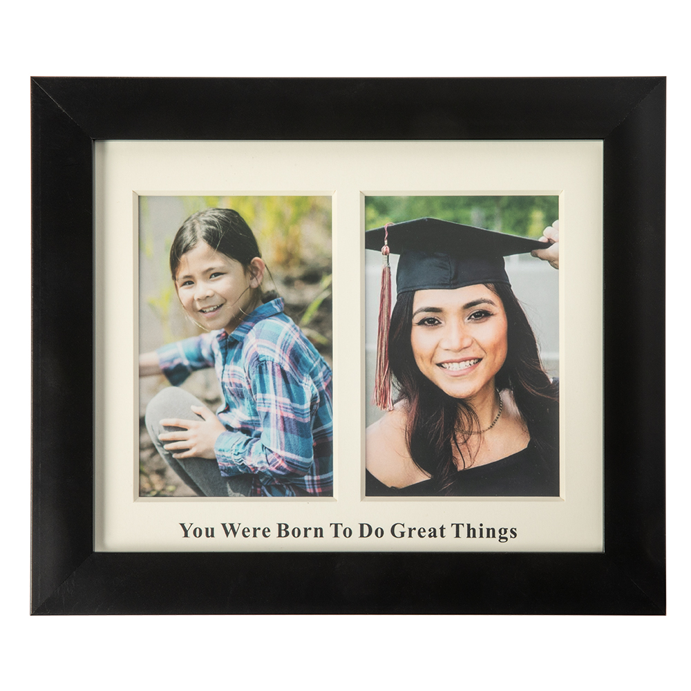 Then & Now Frame Herff Jones