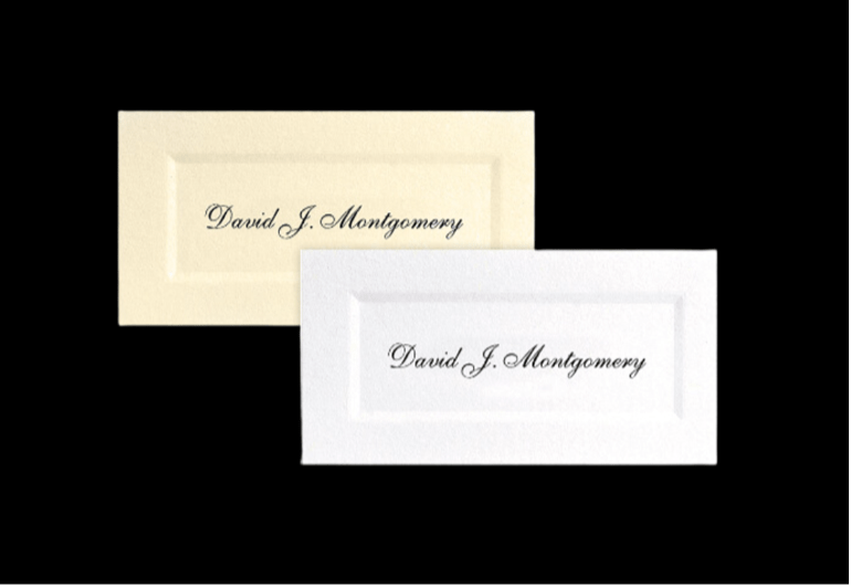 Graduate Namecards – 50 per pack – Herff Jones