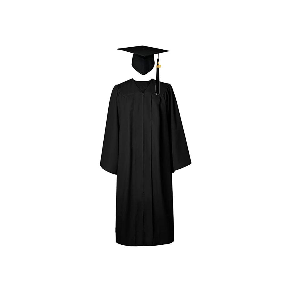 Cap, Gown, & Tassel Grad Texas