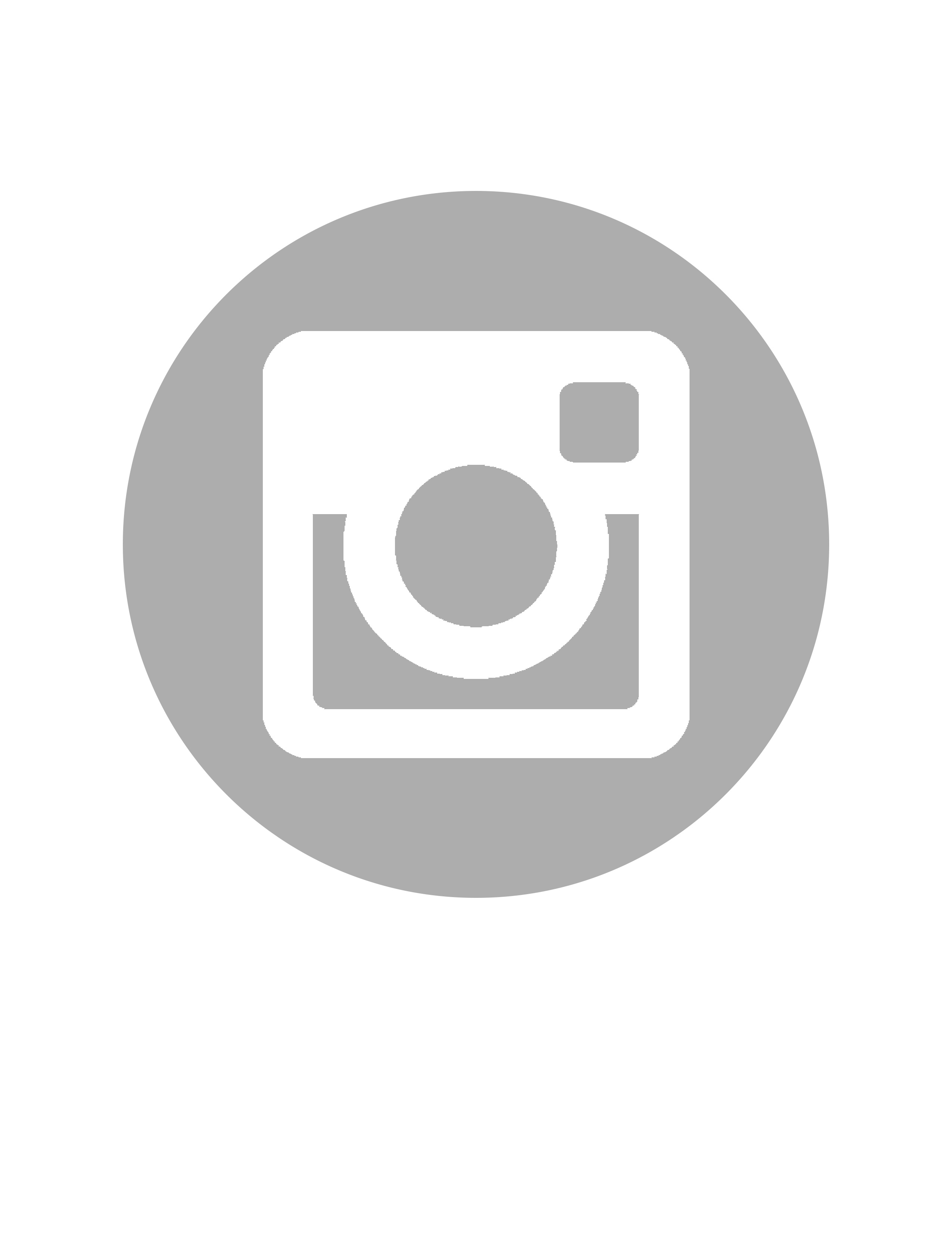 Instagram Logo Grey
