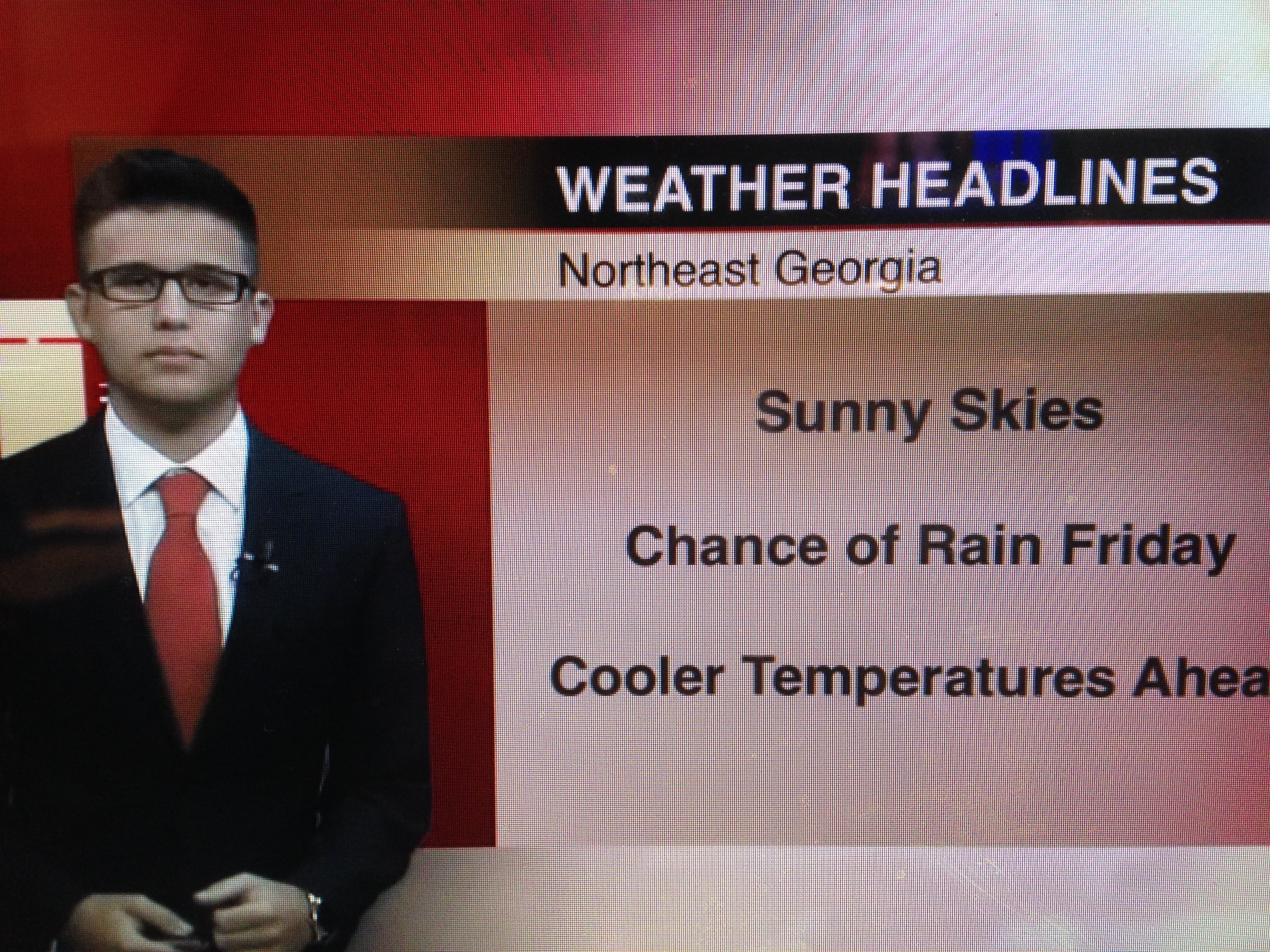 Weather Update September 30th — Grady Newsource