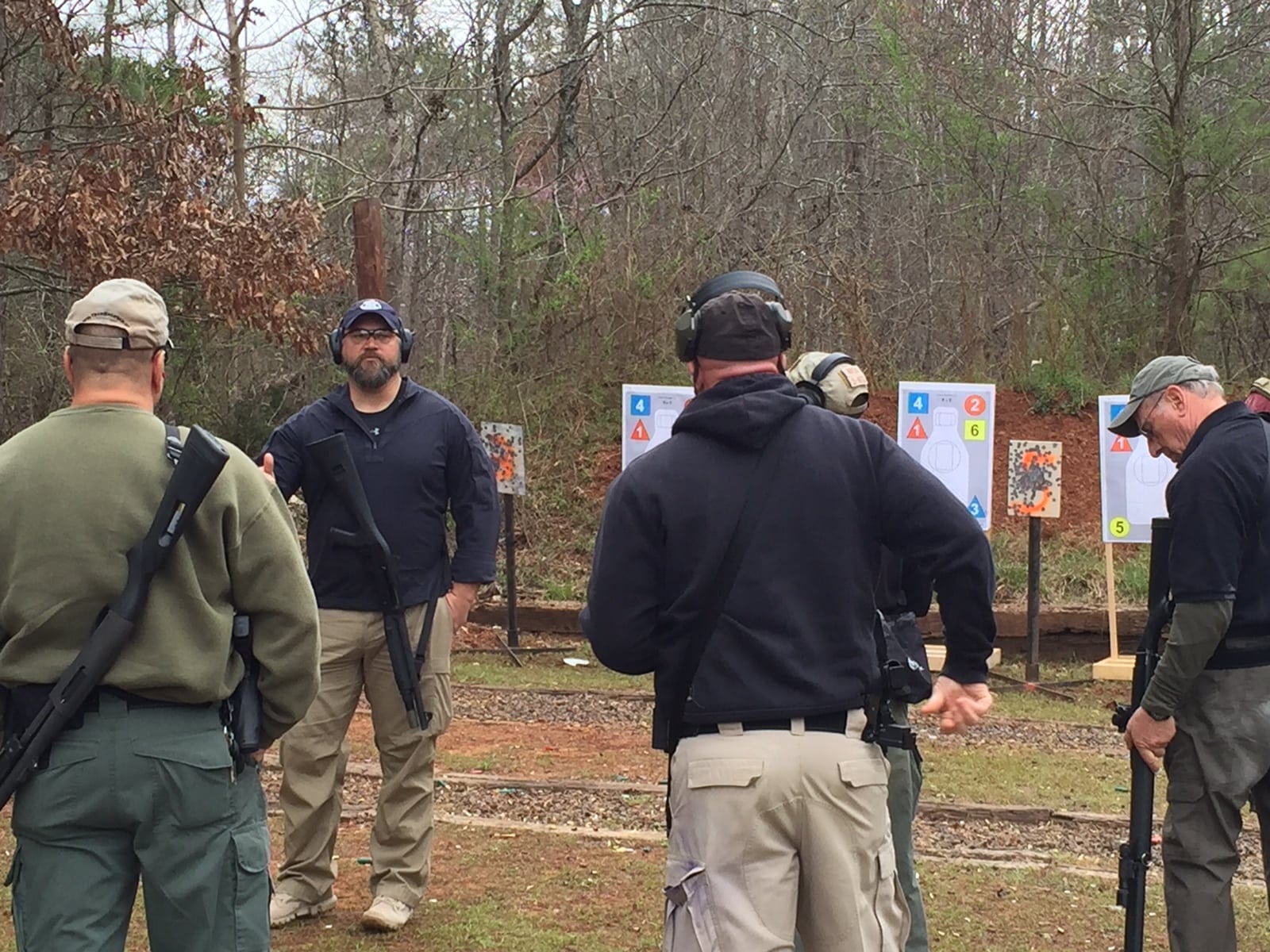 Law Enforcement Officers Take On Shooting Range in Oconee County
