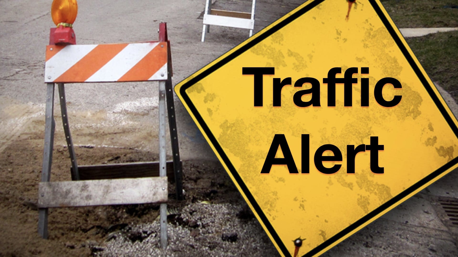 Traffic Alert Lane Change on Mars Hill Road — Grady Newsource