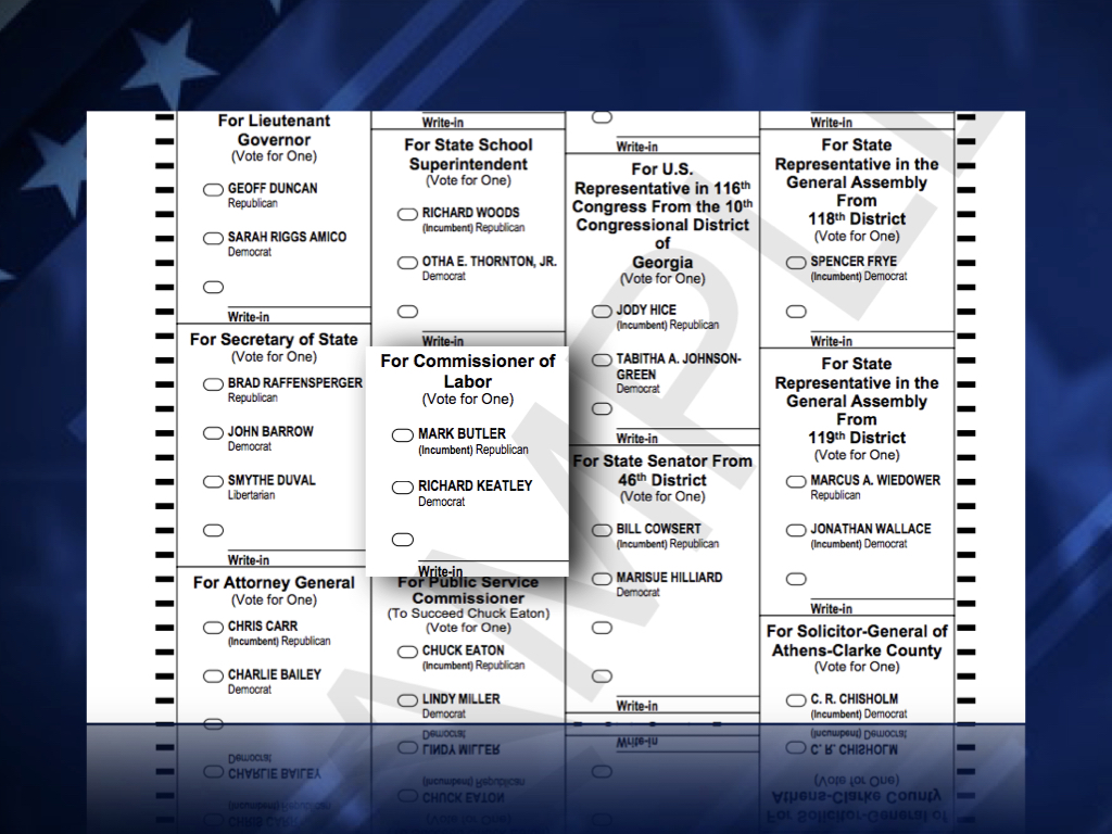 Down the 2018 Ballot How Other State Elections Could Affect You — Grady Newsource
