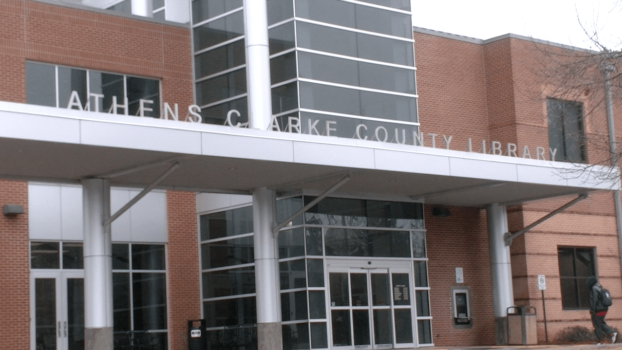 AthensClarke County Library First TraumaInformed Library In