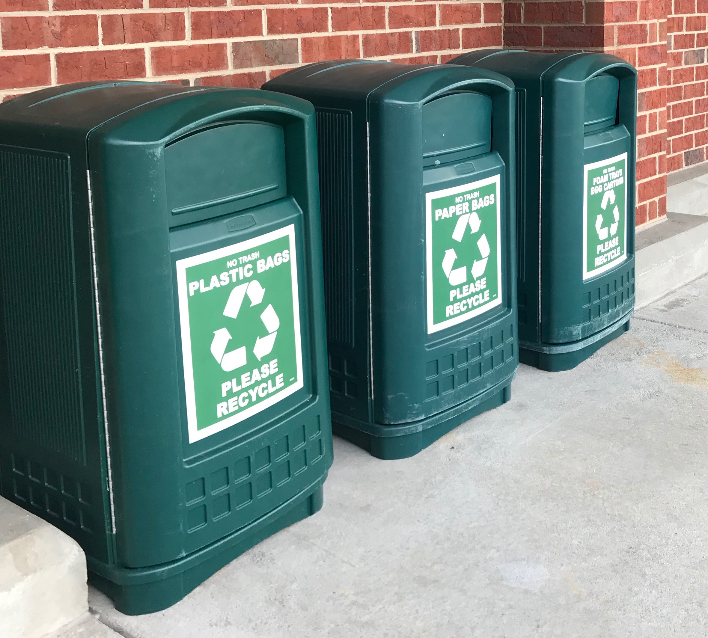 Grocery Stores and Local Recycling Centers Offer Solution to Plastic