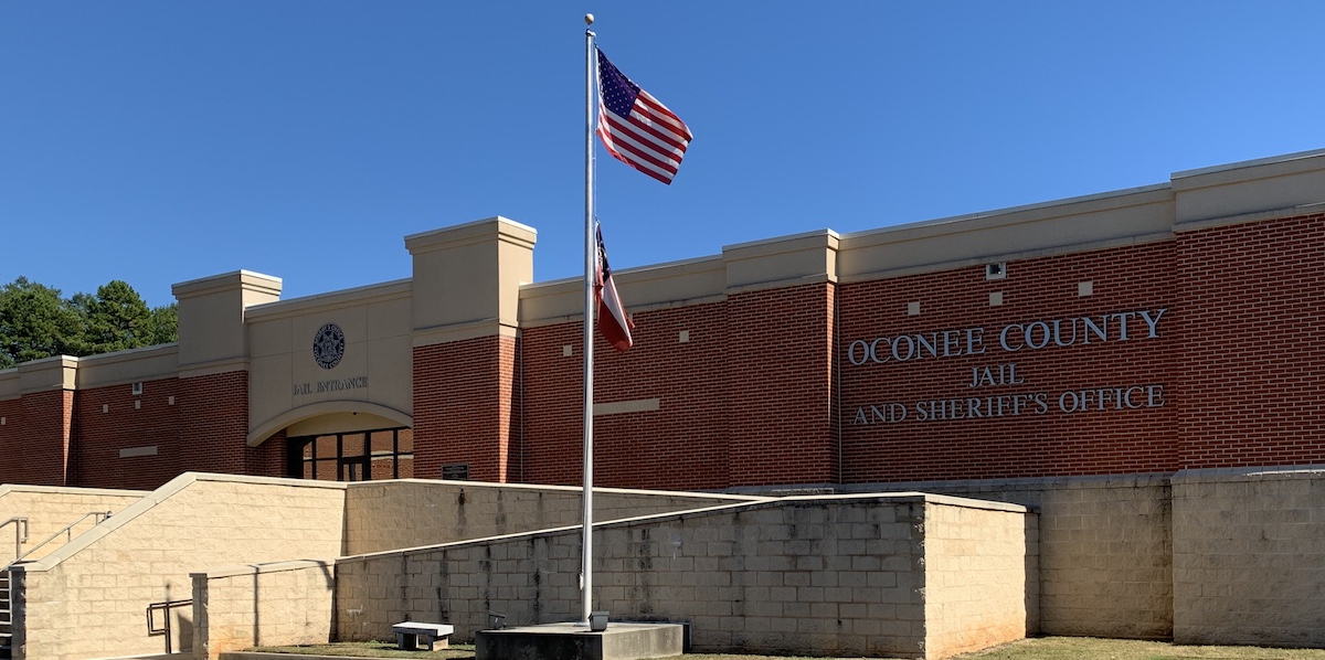 Former Escaped Oconee County Jail Inmate is Now Parole Eligible — Grady